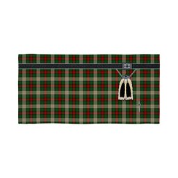 ScotsTee Shop Scottish Hohenzollern Staff Clan Highland Kilt Sporran Tartan Beach Towel