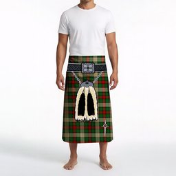 ScotsTee Shop Scottish Hohenzollern Staff Clan Highland Kilt Sporran Tartan Beach Towel
