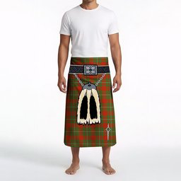 ScotsTee Shop Scottish Gregor Ancient Clan Clan Highland Kilt Sporran Tartan Beach Towel