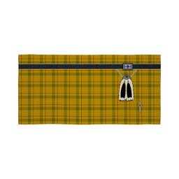 ScotsTee Shop Scottish Houston Clan Highland Kilt Sporran Tartan Beach Towel