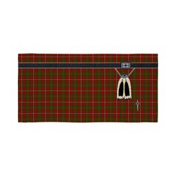 ScotsTee Shop Scottish Hay Clan Highland Kilt Sporran Tartan Beach Towel