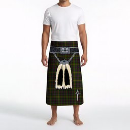 ScotsTee Shop Scottish Hall Clan Highland Kilt Sporran Tartan Beach Towel