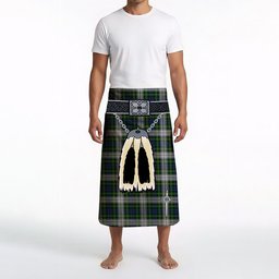 ScotsTee Shop Scottish Gordon Dress Clan Highland Kilt Sporran Tartan Beach Towel