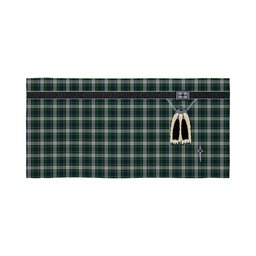 ScotsTee Shop Scottish Forbes Dress Clan Highland Kilt Sporran Tartan Beach Towel
