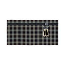 ScotsTee Shop Scottish Kinnieson Clan Highland Kilt Sporran Tartan Beach Towel
