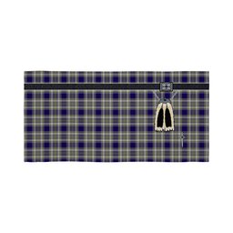 ScotsTee Shop Scottish Livingstone Dress Clan Highland Kilt Sporran Tartan Beach Towel