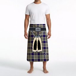 ScotsTee Shop Scottish Livingstone Dress Clan Highland Kilt Sporran Tartan Beach Towel