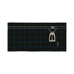 ScotsTee Shop Scottish MacKean Hunting Clan Highland Kilt Sporran Tartan Beach Towel