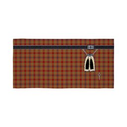 ScotsTee Shop Scottish MacGlashan Clan Highland Kilt Sporran Tartan Beach Towel