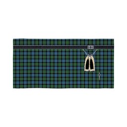 ScotsTee Shop Scottish MacKay Ancient Clan Highland Kilt Sporran Tartan Beach Towel