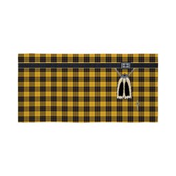 ScotsTee Shop Scottish MacLeod of Lewis Ancient SC Clan Highland Kilt Sporran Tartan Beach Towel