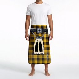 ScotsTee Shop Scottish MacLeod of Lewis Ancient SC Clan Highland Kilt Sporran Tartan Beach Towel