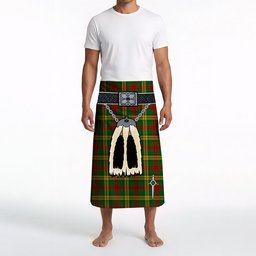 ScotsTee Shop Scottish MacMillan 1946 Clan Highland Kilt Sporran Tartan Beach Towel