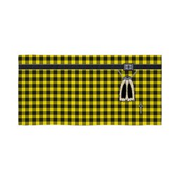 ScotsTee Shop Scottish MacLeod of Lewis Modern Clan Highland Kilt Sporran Tartan Beach Towel
