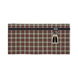 ScotsTee Shop Scottish MacLean Dress Clan Highland Kilt Sporran Tartan Beach Towel