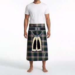 ScotsTee Shop Scottish Lauder Dress Clan Highland Kilt Sporran Tartan Beach Towel