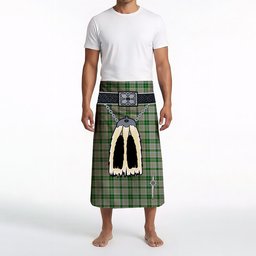 ScotsTee Shop Scottish MacGiboney Dress Clan Highland Kilt Sporran Tartan Beach Towel