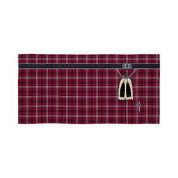 ScotsTee Shop Scottish Little Clan Highland Kilt Sporran Tartan Beach Towel