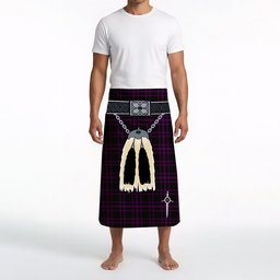 ScotsTee Shop Scottish Leonard Hunting Clan Highland Kilt Sporran Tartan Beach Towel