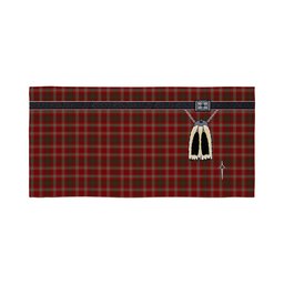 ScotsTee Shop Scottish Kinnoull Clan Highland Kilt Sporran Tartan Beach Towel