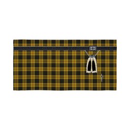 ScotsTee Shop Scottish MacLeod Clan Highland Kilt Sporran Tartan Beach Towel