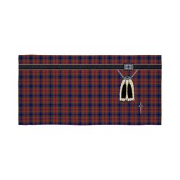 ScotsTee Shop Scottish MacCreary Clan Highland Kilt Sporran Tartan Beach Towel