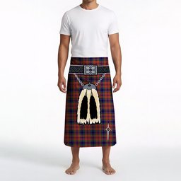 ScotsTee Shop Scottish MacCreary Clan Highland Kilt Sporran Tartan Beach Towel