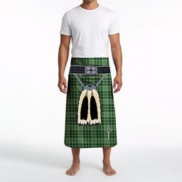 ScotsTee Shop Scottish MacDonald Lord of the Isles Hunting SC Clan Highland Kilt Sporran Tartan Beach Towel