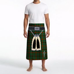 ScotsTee Shop Scottish MacDonagh Clan Highland Kilt Sporran Tartan Beach Towel