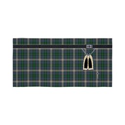 ScotsTee Shop Scottish MacDouall Clan Highland Kilt Sporran Tartan Beach Towel