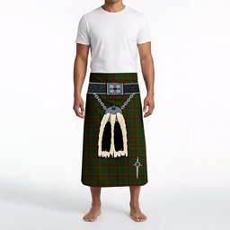 ScotsTee Shop Scottish Macnaghten Hunting Clan Highland Kilt Sporran Tartan Beach Towel