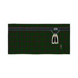 ScotsTee Shop Scottish Loton Clan Highland Kilt Sporran Tartan Beach Towel