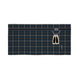 ScotsTee Shop Scottish Liberton Clan Highland Kilt Sporran Tartan Beach Towel