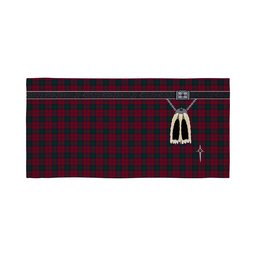 ScotsTee Shop Scottish Lindsay Clan Highland Kilt Sporran Tartan Beach Towel