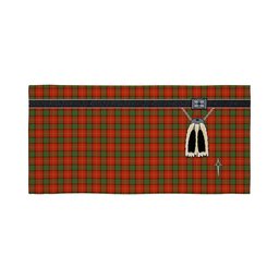 ScotsTee Shop Scottish Kirk Ancient Clan Highland Kilt Sporran Tartan Beach Towel