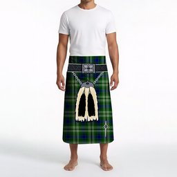 ScotsTee Shop Scottish Learmonth Clan Highland Kilt Sporran Tartan Beach Towel