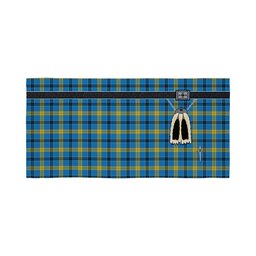 ScotsTee Shop Scottish Laing SC Clan Highland Kilt Sporran Tartan Beach Towel