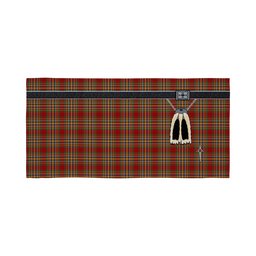 ScotsTee Shop Scottish MacKintosh Chief Clan Highland Kilt Sporran Tartan Beach Towel