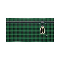 ScotsTee Shop Scottish MacArthur Ancient Clan Highland Kilt Sporran Tartan Beach Towel