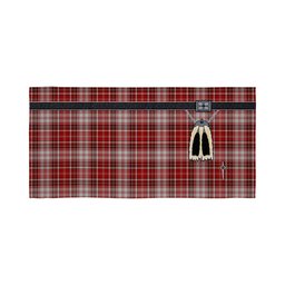ScotsTee Shop Scottish MacDougall Dress Clan Highland Kilt Sporran Tartan Beach Towel