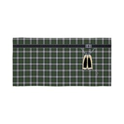 ScotsTee Shop Scottish MacLaren Dress Clan Highland Kilt Sporran Tartan Beach Towel