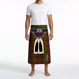 ScotsTee Shop Scottish Lumsden Clan Highland Kilt Sporran Tartan Beach Towel