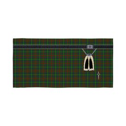 ScotsTee Shop Scottish MacIntosh Hunting Clan Highland Kilt Sporran Tartan Beach Towel