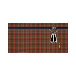 ScotsTee Shop Scottish MacKintosh Hunting Weathered Clan Highland Kilt Sporran Tartan Beach Towel