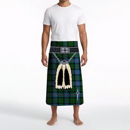 ScotsTee Shop Scottish MacNeil of Barra Chief Clan Highland Kilt Sporran Tartan Beach Towel
