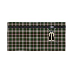 ScotsTee Shop Scottish MacKinnon Dress Clan Highland Kilt Sporran Tartan Beach Towel