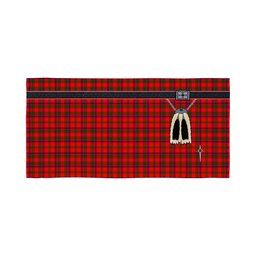 ScotsTee Shop Scottish MacColl Modern Clan Highland Kilt Sporran Tartan Beach Towel