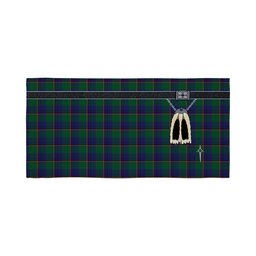 ScotsTee Shop Scottish Lowry Clan Highland Kilt Sporran Tartan Beach Towel