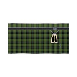 ScotsTee Shop Scottish Lorne Marquis of Clan Highland Kilt Sporran Tartan Beach Towel
