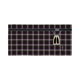 ScotsTee Shop Scottish MacDonald Dress Clan Highland Kilt Sporran Tartan Beach Towel